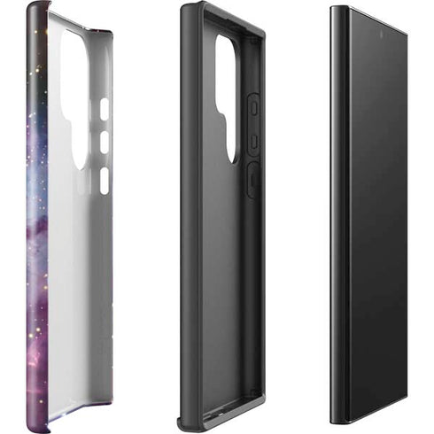 The Fox Fur Nebula Galaxy S25 Ultra Impact Case
